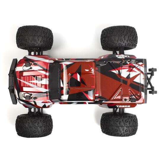 Quantum2 MT Flux 1/10th Monster Truck - Red, 6 image