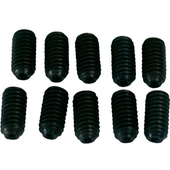Jeu de vis sans tête  M4x8mm (x10) Comp. Onroad