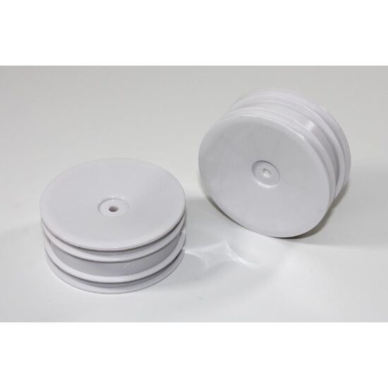 Paire de Jantes AVT Blanches 2WD Comp