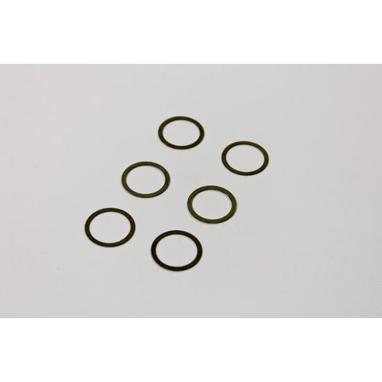 Rondelles 13.1x15.9x0.2 (x6) 1/8 BL