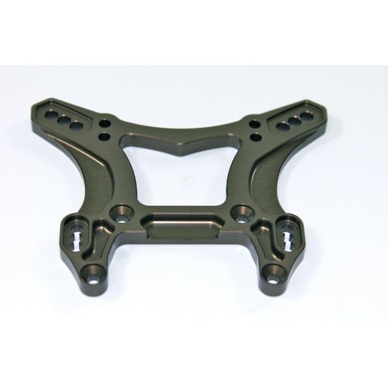 Alu Dämpferbrücke vorne 1:8 Comp. Truggy