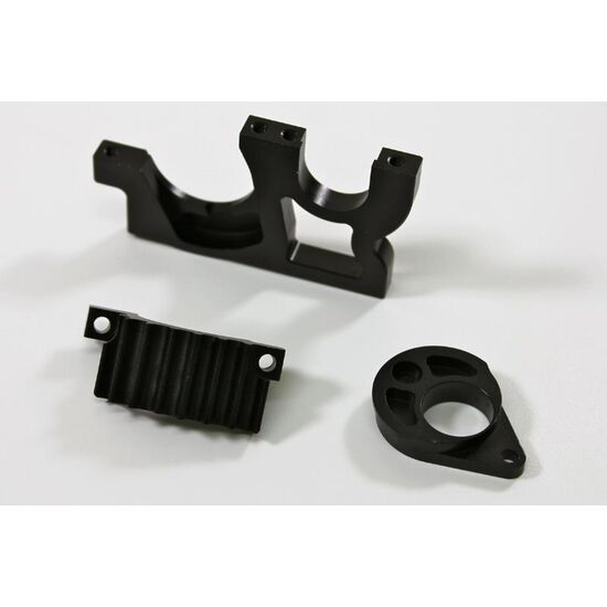 Alu CNC Motorhalter 4WD