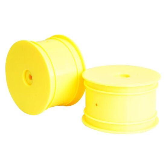 Paire de Jantes ARR 14mm Jaunes 4WD