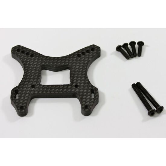 Carbon Dämpferbrücke vorne 1:8 Comp. Buggy