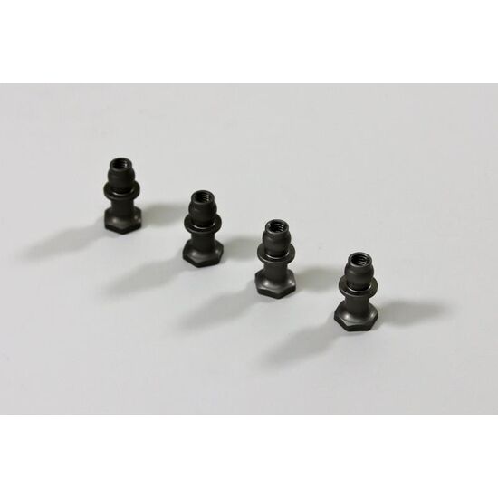Alu Dämpferbefestigungsbolzen oben (4)1:8 Comp.
