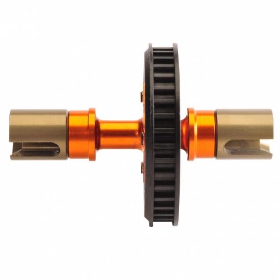 Starrachse vorne inkl. Aluminium Adapter, Aluminium Outdrives Onroad, 2 image
