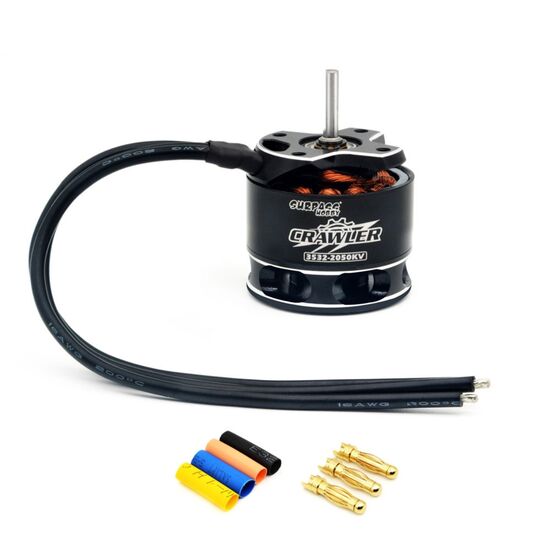 Crawler outrunner brushless motor 3532 2050 KV, 12 image