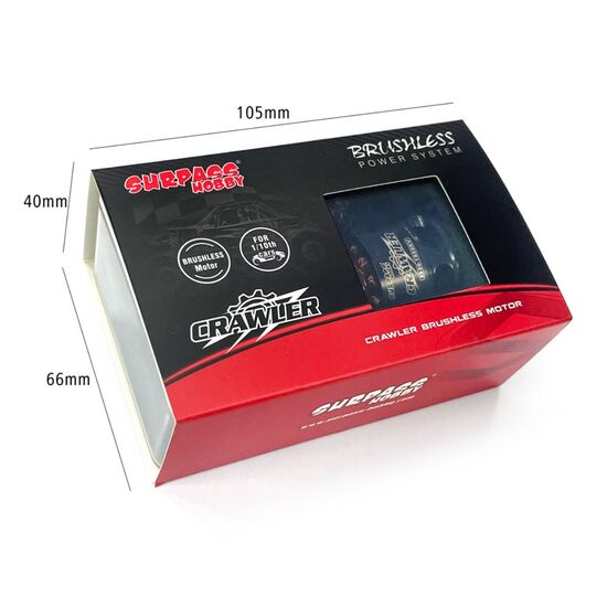 Crawler outrunner brushless motor 3532 2050 KV, 5 image