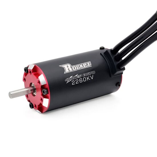 Rocket V2 supersonic 3670 4 poles 2380KV, 4 image
