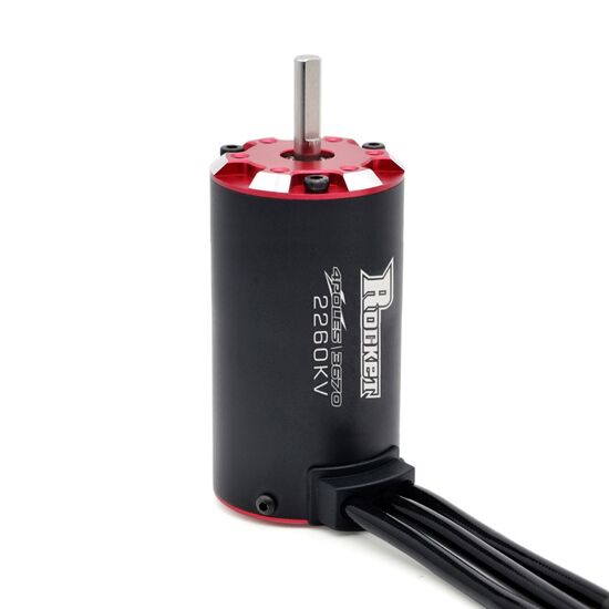 Rocket V2 supersonic 3670 4 poles 2380KV, 6 image