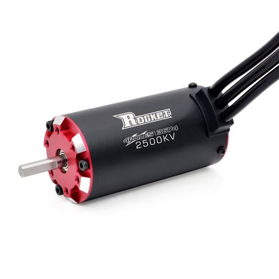 Rocket V2 supersonic 3674 4 poles 2000KV, 4 image