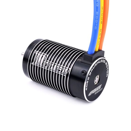 Rocket 4068 sensorless brushless motor 4pole 5.0mm  2050KV, 4 image