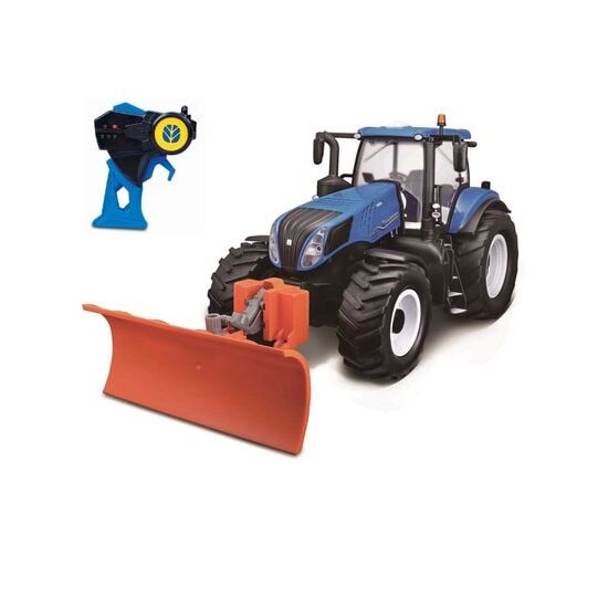 Maisto RC New Holland Traktor Schneepflug