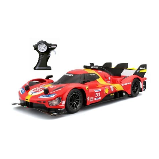 Maisto RC Ferrari 499P LMH 2023 1:16 rot
