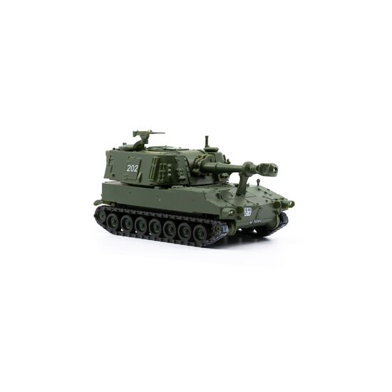 Panzerhaubitze M-109 Jg 66 Kurzrohr unifarbig, 3 image