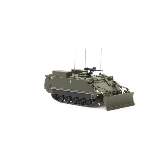 M113 Char du génie 63 avec lame de déneigement, 5 image