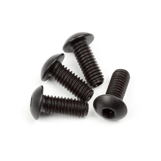 Droopschrauben M4x10mm (Linsenschraube/4Stk)