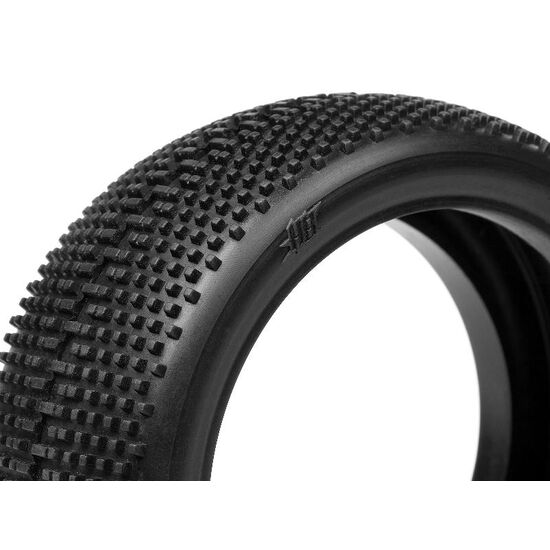 HB MEGABITE TIRE (RED/1/8TH BUGGY)
