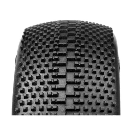 HB MEGABITE TIRE (RED/1/8TH BUGGY), 3 image