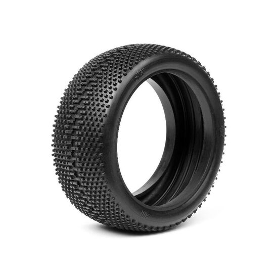 HB MEGABITE TIRE (RED/1/8TH BUGGY), 4 image