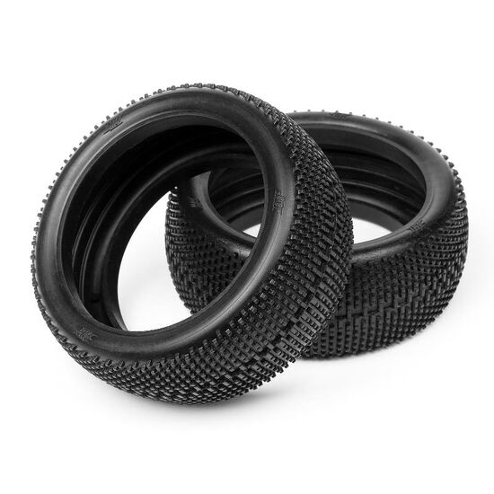 HB MEGABITE TIRE (RED/1/8TH BUGGY), 7 image