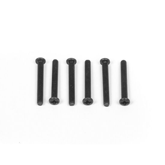 BUTTON HEAD SCREW 3X26mm (6PCS)