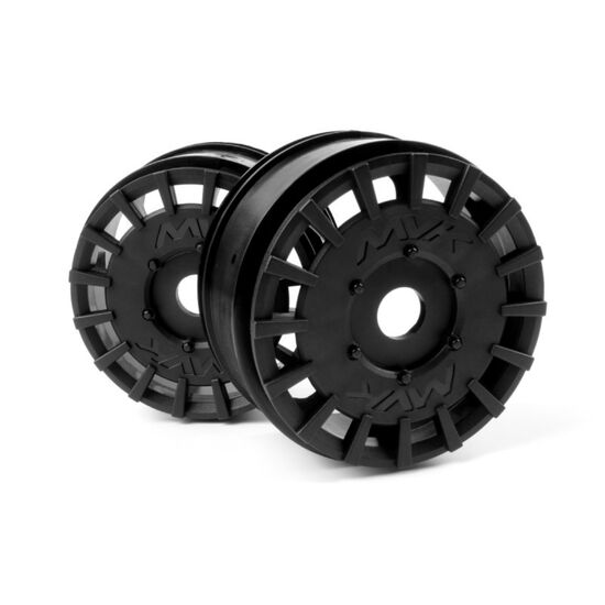 Jantes QuantumRX Rally Car (Noir/2pcs)