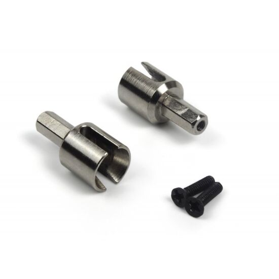 Steel Drive Cup Set (2pcs)