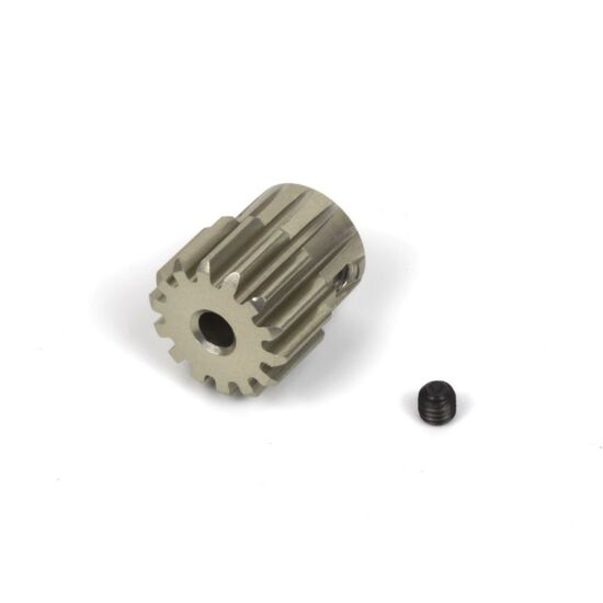 14T Aluminium Ritzel (0,8 m / 32DP 3.175 Welle)
