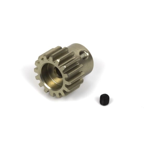 16T Aluminium Ritzel (0,8 m / 32DP 3.175 Welle)