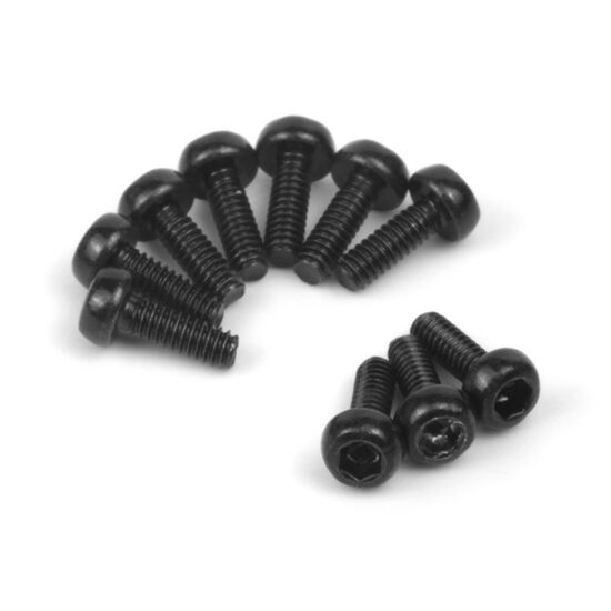 Rundkopfschraube M1,7x5mm (Innensechskant/10Stk)