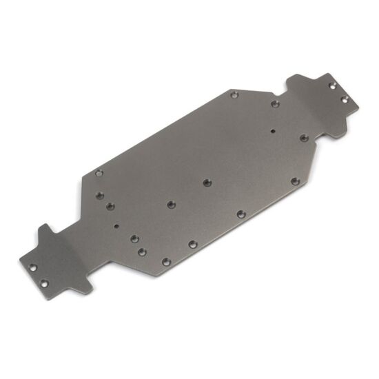 Aluminium-Hauptchassis (grau)