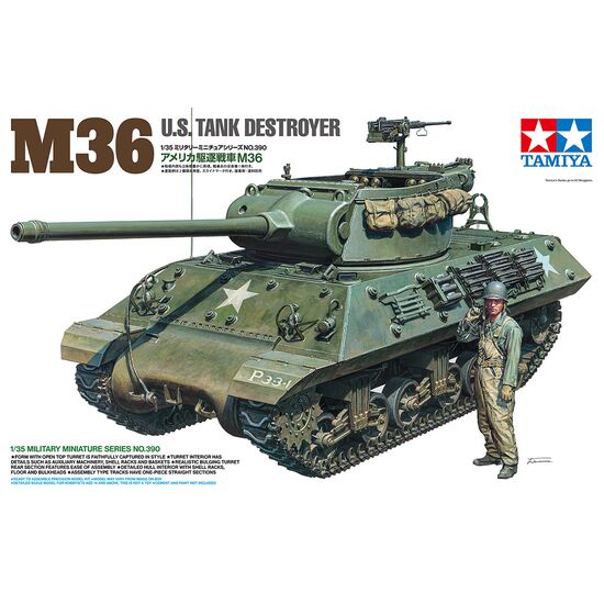 1/35 U.S. Tank Destroyer M36, 2 image