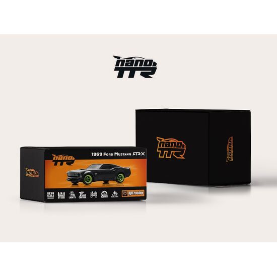 nano-TTR 1969 Ford Mustang RTR-X, 6 image