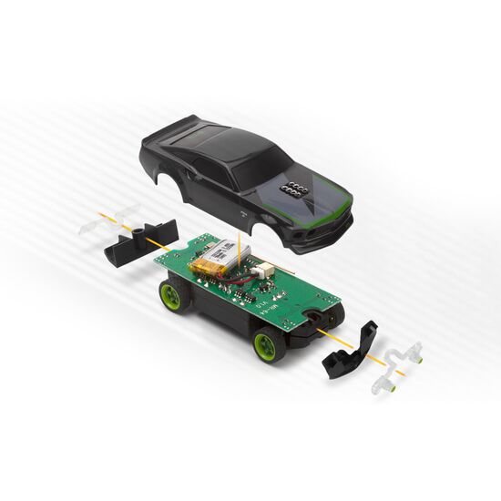 nano-TTR 1969 Ford Mustang RTR-X - (voiture seule, sans radio), 13 image