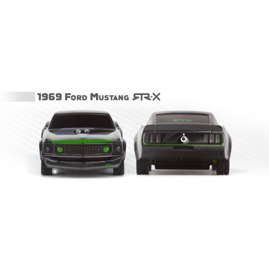 nano-TTR 1969 Ford Mustang RTR-X - (voiture seule, sans radio), 9 image