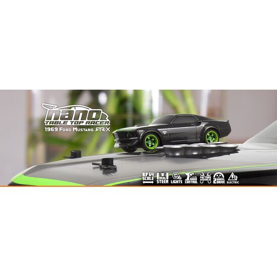 nano-TTR 1969 Ford Mustang RTR-X - (voiture seule, sans radio), 7 image