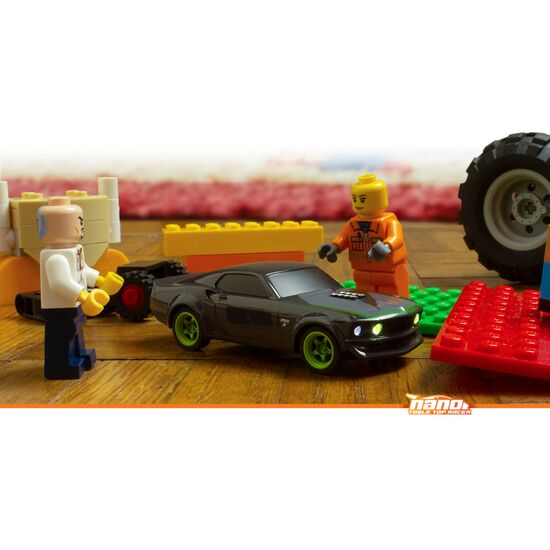 nano-TTR 1969 Ford Mustang RTR-X - (voiture seule, sans radio), 5 image