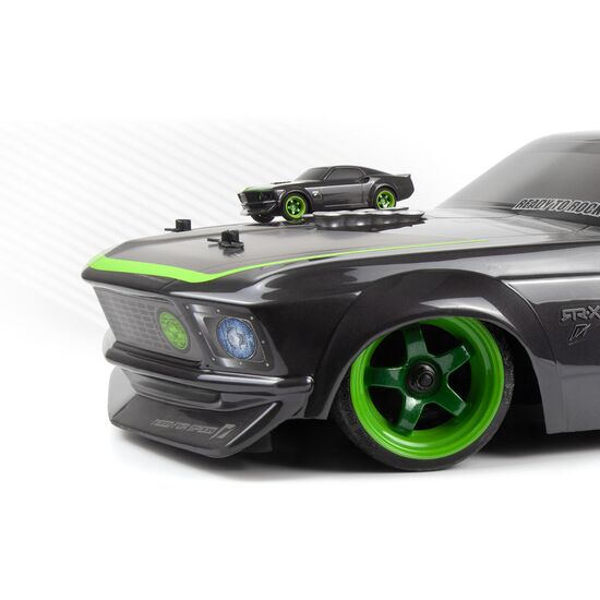 nano-TTR 1969 Ford Mustang RTR-X - (voiture seule, sans radio), 4 image