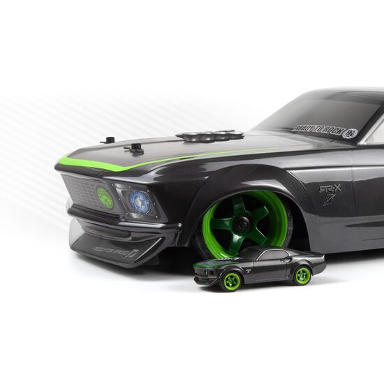 nano-TTR 1969 Ford Mustang RTR-X - (voiture seule, sans radio), 3 image