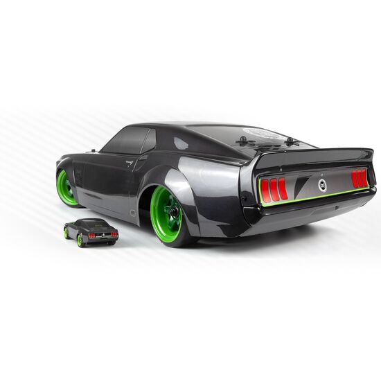nano-TTR 1969 Ford Mustang RTR-X - (voiture seule, sans radio), 2 image
