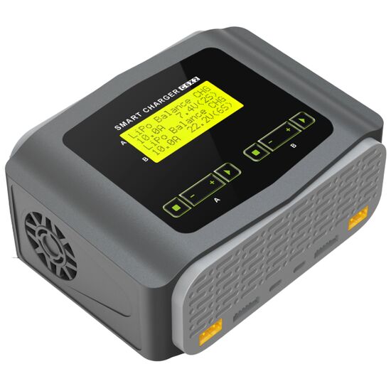 Chargeur DUO C6X2 150W (10A)