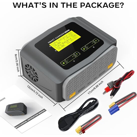 Chargeur DUO C6X2 150W (10A), 11 image