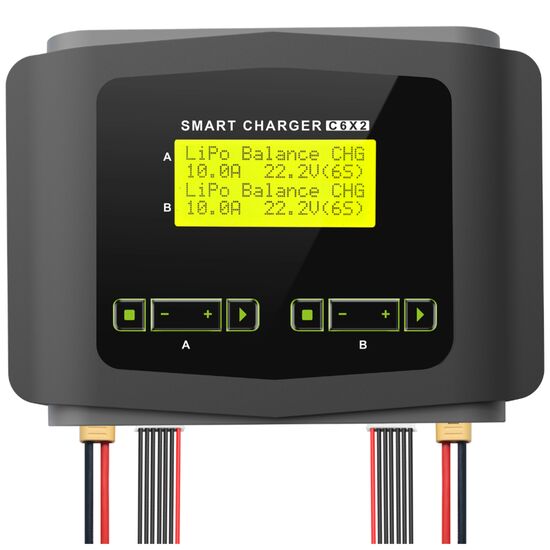 Chargeur DUO C6X2 150W (10A), 6 image