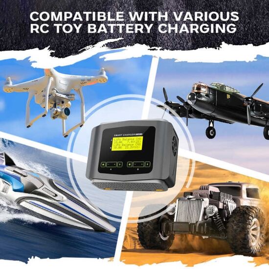 Chargeur DUO C6X2 150W (10A), 5 image