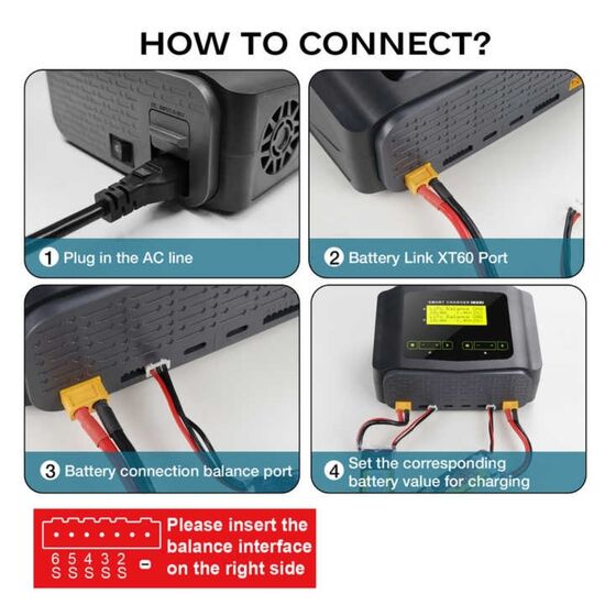 Chargeur DUO C6X2 150W (10A), 2 image