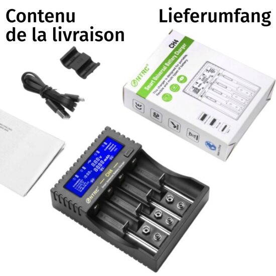 Ladegerät CH4 Smart, 2 image