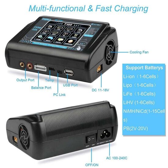 Chargeur Touch T150 150W (10A), 3 image