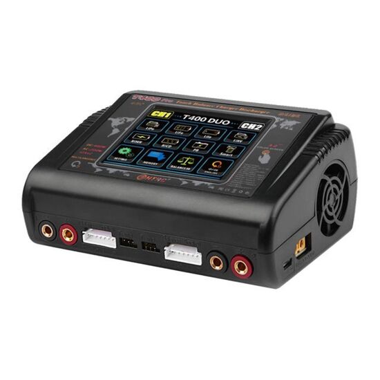 Ladegerät DUO Touch T400PRO 200W (12A)