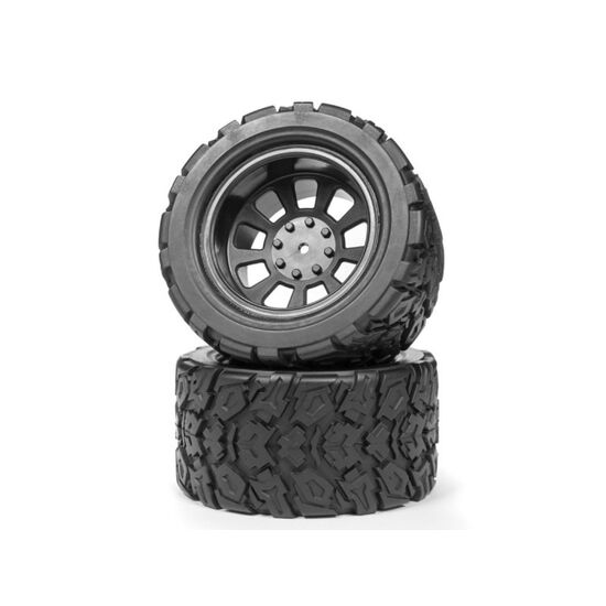 MOUNTED TIRES AND WHEELS (MT)